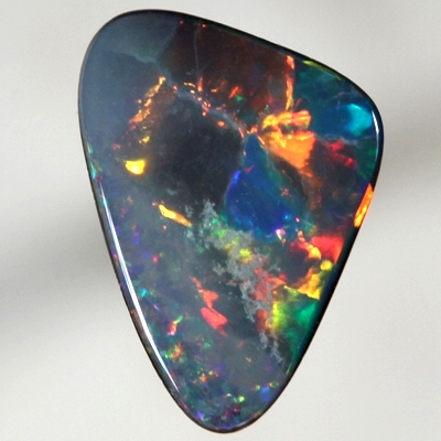 QUALITY LIGHTNING RIDGE OPAL DOUBLET 
